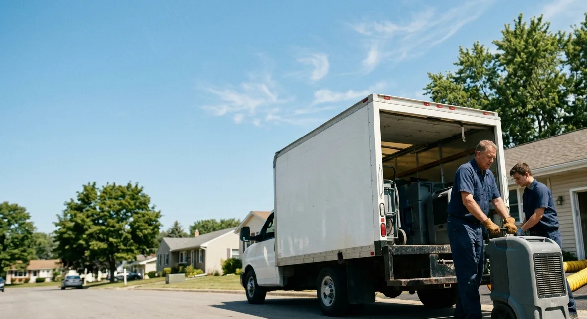 Water Damage Cleanup in Cochrane, WI near me